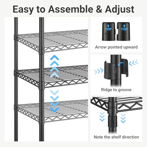 VIPEK R3C Covered Clothing Rack for Hanging Clothes Rolling Closet - color: White Rack with Gray Cover, size: R3C