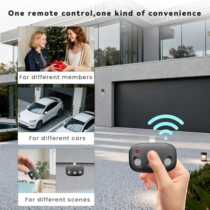 Garage Door Opener Remote for 318MHz Linear MegaCode MCT-3 DNT00089, 3 Button Remote Control Compatible with LDO33, LDO50, LSO50, LDCO800, LCO75 Operators with Visor Clip - style: MCT-3-1Pcs