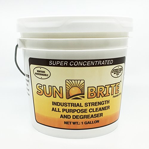 SunBrite Concentrated Professional Strength All Purpose Cleaner | NonToxic | Gallon Unit | Degreaser | Green Cleaning Product