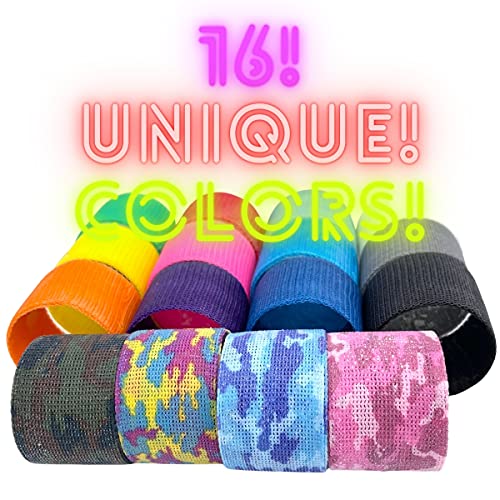 OrthoTape 4 INCH Fiberglass Cast Tape (10 Rolls) (HOT Pink) - color: HOT PINK