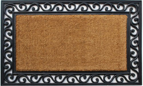 Calloway Mills 100062236NP Rembrandt Heavy-Duty 22" X 36" Over-Sized Doormat - size: 1'10" x 3' (Rectangular)