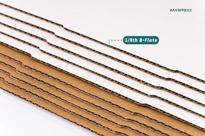 25-Pack Vinyl Record LP Mailer, 12.8x12.8x1 inch Shipping Boxes - size: 25 Pack