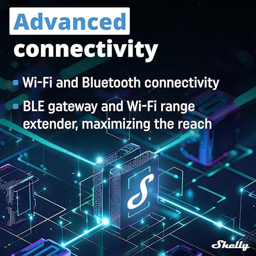 Shelly DALI Dimmer Gen3 Wi-Fi Smart Controller for Dimming LED