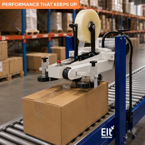 EIt Packing Tape, 3 Inch x 1000 Yard, 3 Mil, Clear 4 Rolls Machine Length - size: 3 Mil
