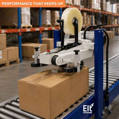 EIt Packing Tape, 3 Inch x 1000 Yard, 3 Mil, Clear 4 Rolls Machine Length - size: 3 Mil
