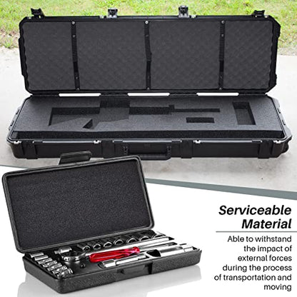 Ramede 54 X 16 X 2 Inch Polyethylene Foam Sheet for Gun Case - size: 54 x 16 x 2 Inch