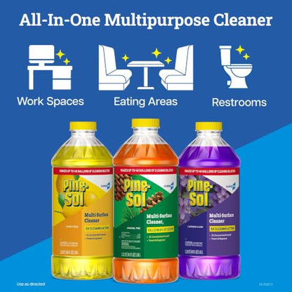 Pine-Sol CloroxPro Multi-Surface Cleaner, Lavender, 40 fl. oz. - size: 40 Fl Oz (Pack of 1)