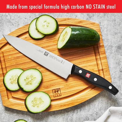 Zwilling Twin Signature 7-Pc Knife Set, Friodur Ice-Hardened Blades - size: 7-pc