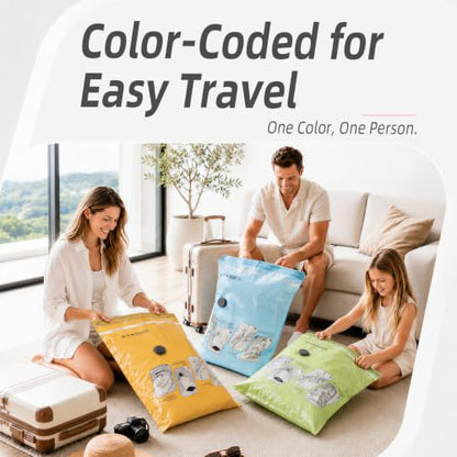 HOUSE DAY 15 Pack Vacuum Storage Bags for Travel with Cordless Pump & Scale - size: 15 Combo-Cordless PUMP