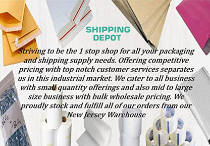 Secure Seal Shipping Boxes - 3x3x2" Mailers - White Foldable Corrugated Cardboard Packaging for Mailing, Moving, Storage, and Organizing - Strong Lightweight Foldable (Bulk 500 Pack) - size: 3x3x2 Pack of 500
