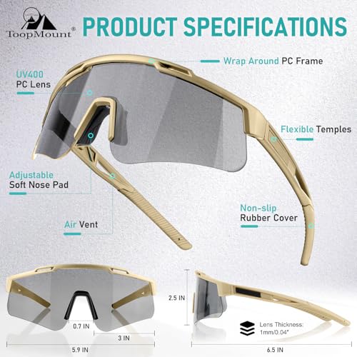 Tactical Eyewear Anti Fog, ANSI Z87.1 Sports Glasses with 3 Interchangeable Lens UV400 Protection Airsoft Goggle - color: Khaki Frame