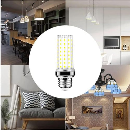 12W LED Corn Light Bulb - Equivalent 100W Incandescent, 1200LM, E26 Base Daylight 6500K Non-Dimmable, 4-Pack - color: 12w Daylight 4 Pack