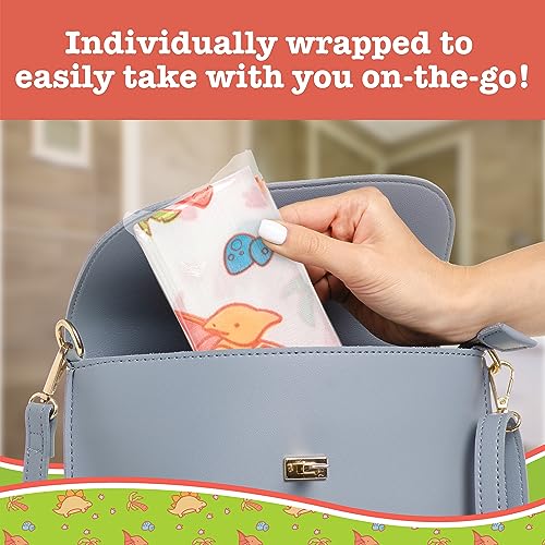 Potty Shields Waterproof Disposable Toilet Seat Covers, Dinosaurs 20 Pack - color: Dinosaurs, size: 20 Pack