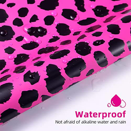 10x13 Inch Poly Mailers, 4 Colors Leopard Mix, 100 Pack Self Sealing - color: 4 Color Mix