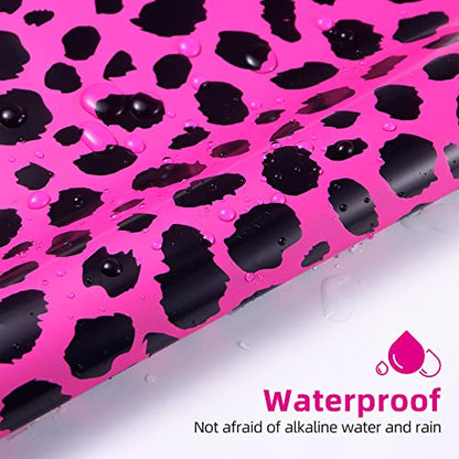 10x13 Inch Poly Mailers, 4 Colors Leopard Mix, 100 Pack Self Sealing - color: 4 Color Mix