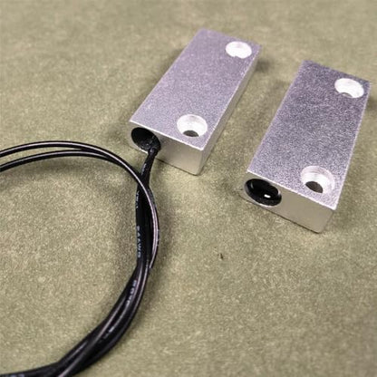 Gebildet Rolling Door Contact Magnetic Reed Switch Alarm with 2 Wires for NC. Applications MC-52 - color: Silver-E1280T
