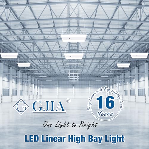 1.5FT LED Linear High Bay LED Shop Lights, 130W 19500LM, 1-Pack, UL
