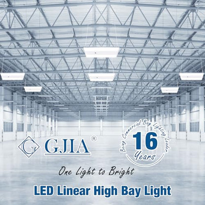 1.5FT LED Linear High Bay LED Shop Lights, 130W 19500LM, 1-Pack, UL