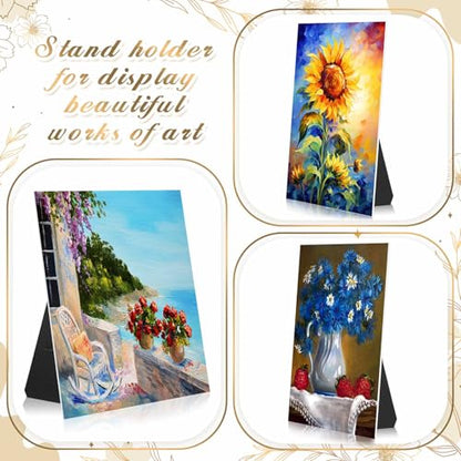 Marspark 12 Pack Poster Stand,7 Inch,Black - color: Black, size: 7 Inch