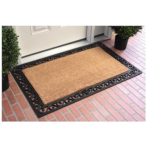 Calloway Mills 100063048NP Rembrandt Doormat, 30" x 48" - size: 2'6" x 4' (Rectangular)
