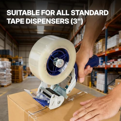 NORTHSKY Heavy Duty Packing Tape 24 Rolls, Clear, 2.6 mil, 2 inch x 110 Yards, Ultra Strong, Refill for Packaging and Shipping - size: 2 inches x 2.6 mil