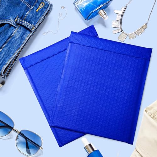 Metronic Bubble Mailer 8.5x12 25 Pack Self-Seal Padded Envelopes Royal Blue - color: Blue, size: 8.5x12" 25PC