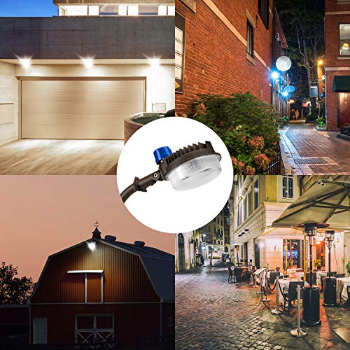 Juyace 120W LED Barn Light Dusk to Dawn Outdoor Security Area Flood Light - size: 120W 1 Pack