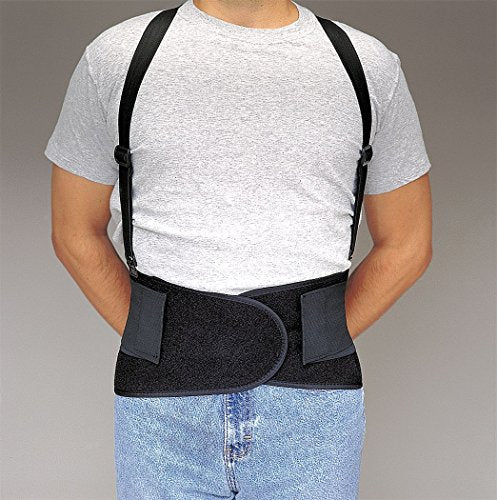 Allegro Industries 7176‐03 Economy Belt Back Support, Large, 38" - 47"