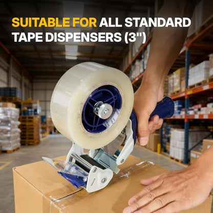 NORTHSKY Packing Tape, 24 Rolls, 2" x 110 Yards, 2 Mil Acrylic Packaging Tape for Shipping, Moving, Storage, and Box Sealing - size: 2 inches x 2 mil