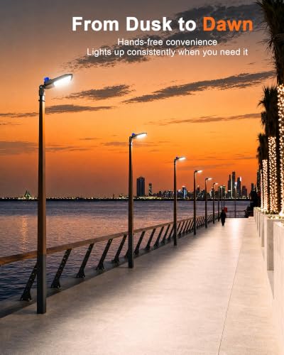 ledmo 200W LED Parking Lot Light Dusk to Dawn Photocell 5000K 26000LM - size: Small/200/Slip Fitter