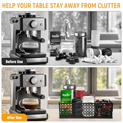Coffee Station Organizer Metal Coffee Bar Organizer Coffee Pods Holder