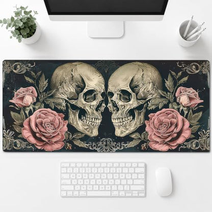 Nuxovilar Large Gaming Mouse Pad Desk Mat, 15.7x35.4 Inches Polyester - color: Nu-jh-71323