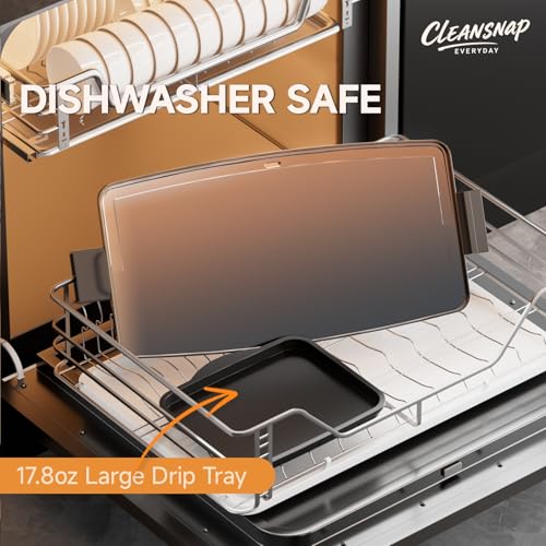 Cleansnap Everyday Electric Griddle, Great Gift for Family Feasts - 20” Nonstick Grill with Foldable Anti-Mess Shield, Rapid 1700W Heat & PPG Ceramic Coating, Dishwasher Safe, Twilight Purple - color: Twilight Purple