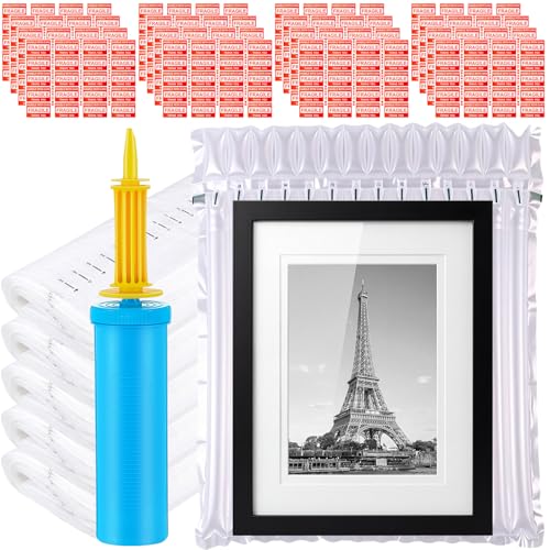 PerKoop 100 Pack 8x10 Inch Photo Frame Laptop Inflatable Protective Bags - size: 8x10 Inch Photo Frame