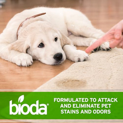 Bioda Multi-Purpose Probiotic Enzyme Cleaner and Deodorizer, 1 Gallon