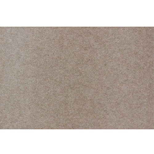 Rok Hardware 3" x 600' Feet Gummed Paper Water Activated Sealing Carton Box Brown Kraft Packaging Machine Shipping Tape - size: 3 inch x 600 foot