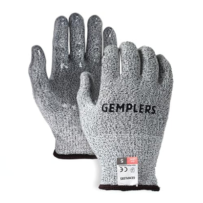 Gempler's Cut Resistant Glove with Silicon Grip - size: Large