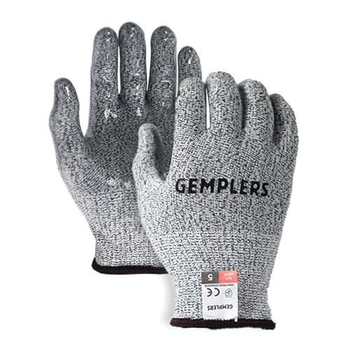 Gempler's Cut Resistant Glove with Silicon Grip - size: Medium