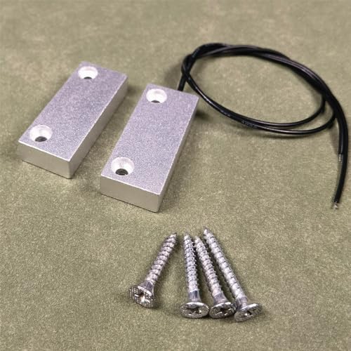 Gebildet Rolling Door Contact Magnetic Reed Switch Alarm with 2 Wires for NC. Applications MC-52 - color: Silver-E1280T