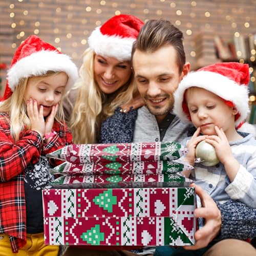 Fuxury Christmas Poly Mailers 14.5x19" 50 Pcs,Shipping Bags for Clothes - color: Christmas Tree Elk, size: 14.5x19" 50pcs