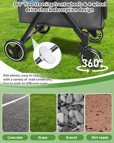 Shopping Cart & PET Stroller in ONE - size: 2in1