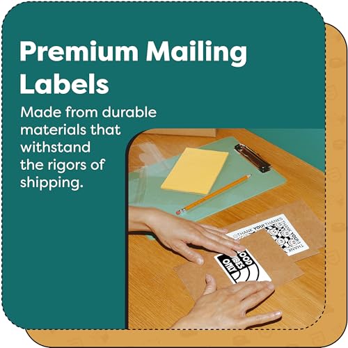 4x6 Shipping Labels, Direct Thermal Labels, DYMO 4XL 1744907