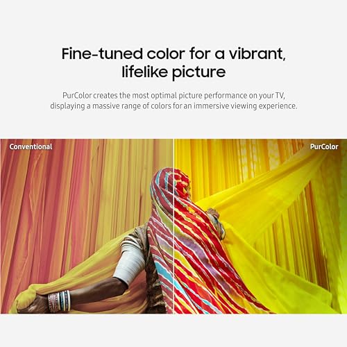 SAMSUNG 43-Inch Class Crystal UHD 4K BEC-H Series HDR Pro TV w/ 3D Surround Sound, PurColor, Contrast Enhancer, Use for Digital Signage Displays, Commercial TV, Alexa Built-In (LH43BECHLG, 2023 Model) - size: 43-inch, style: 2023 Version