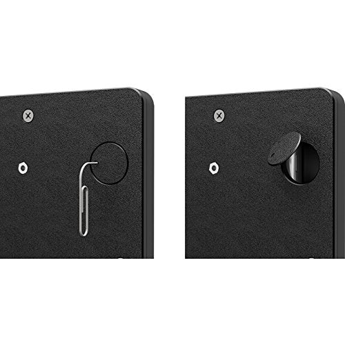 VidaMount Black Enclosure and Fixed VESA Slim Wall Mount [Bundle] Compatible with iPad 2/3/4 - color: Black, size: iPad 2/3/4
