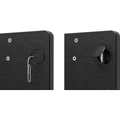 VidaMount Black Enclosure and Fixed VESA Slim Wall Mount [Bundle] Compatible with iPad mini 1/2/3 - color: Black, size: iPad Mini 1/2/3