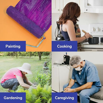 BambooMN Reusable Full Coverage Adjustable Face Safety Shield - 1 Unit - size: 1 Count (Pack of 1)