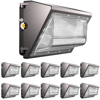 Lightdot Wall Pack LED Exterior Light, ETL Outside Lighting, 150W 10Pack