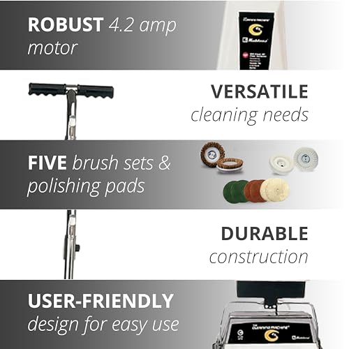 Koblenz P-2600 Commercial Floor and Carpet Shampoo/Polisher.