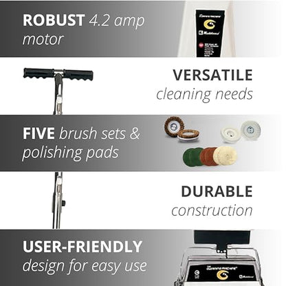 Koblenz P-2600 Commercial Floor and Carpet Shampoo/Polisher.