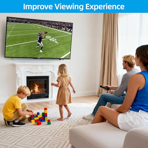 HOME VISION Heavy Duty Tilt TV Wall Mount for 32-86 Inch Flat/Curved Screen - size: 9601/ 32-86"